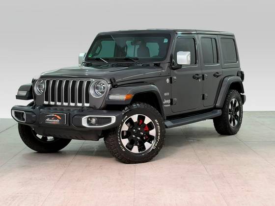 JEEP WRANGLER 2.0 TURBO GASOLINA SAHARA 4P 4X4 AT8